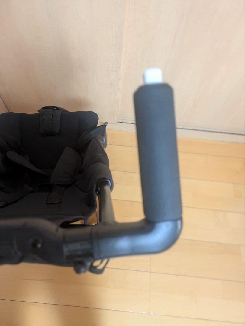 gb 折りたたみ式ベビーカー ブラック　ポキット