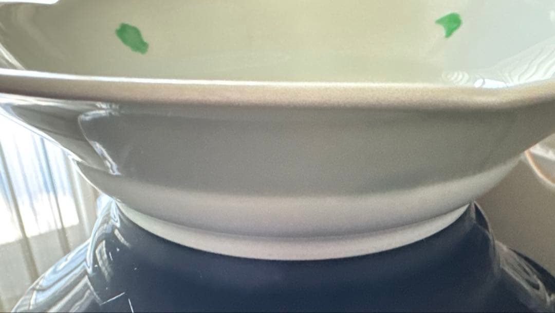 プレゼントに最適！深川製磁　大鉢 アントレ　百代草