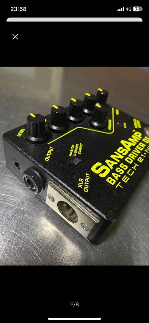 DI サンズアンプ　初期型　前期　ベースドライバー