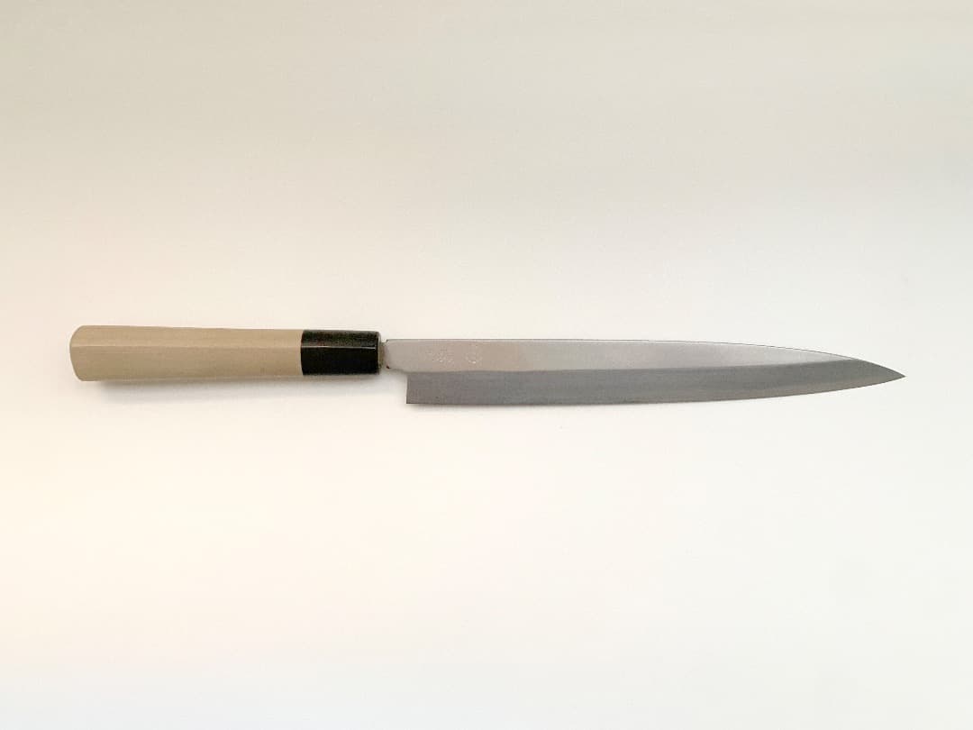 つば屋包丁店　モリブデン鋼 柳刃 朴柄 24cm（未使用）