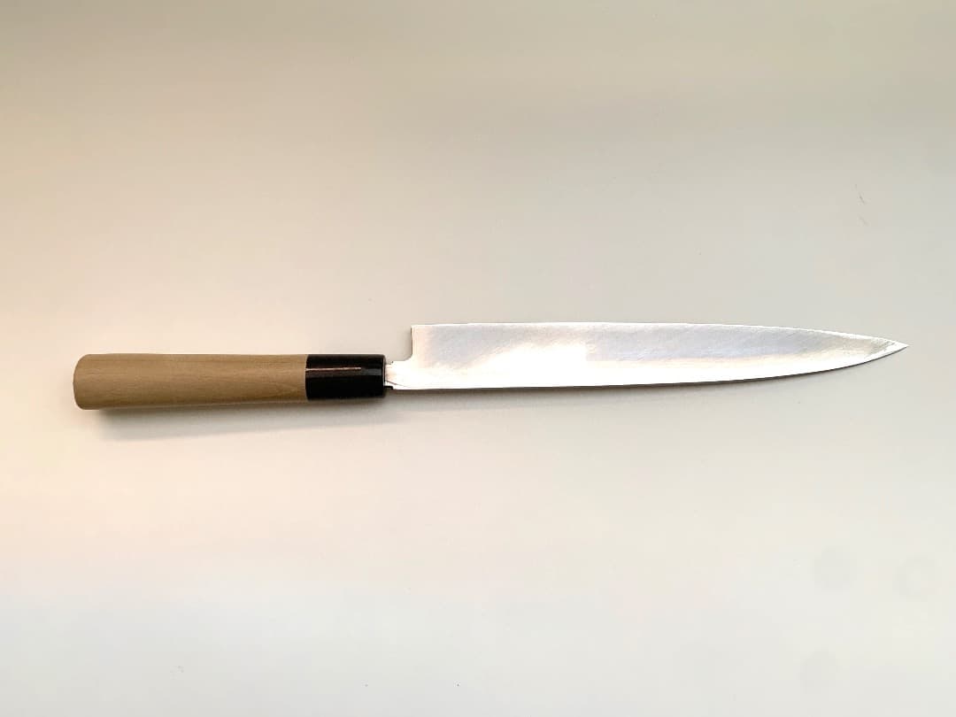 つば屋包丁店　モリブデン鋼 柳刃 朴柄 24cm（未使用）