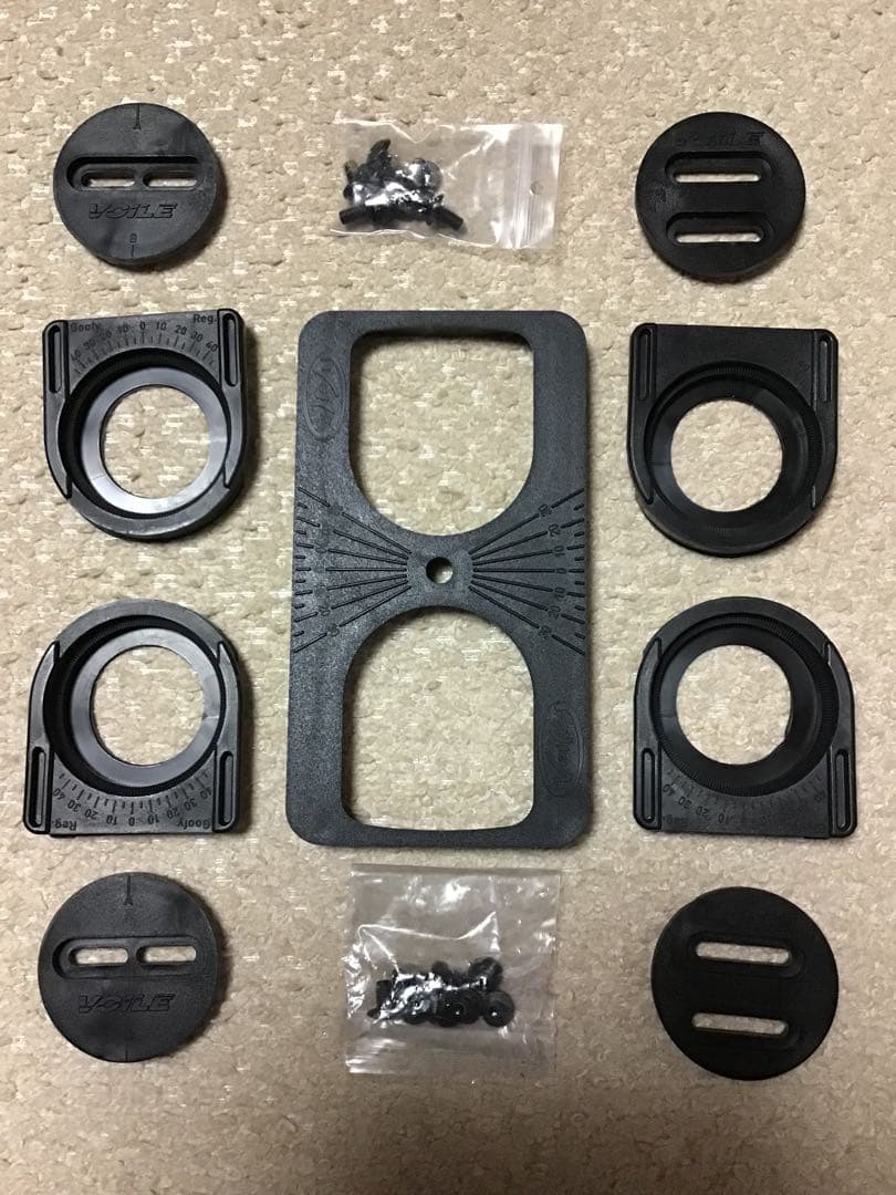 Voile スプリットボード パックセット キャンティッド