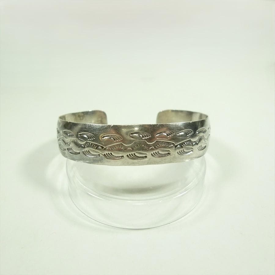 アクセサリー Navajo FR Ortiz Vintage Bangle