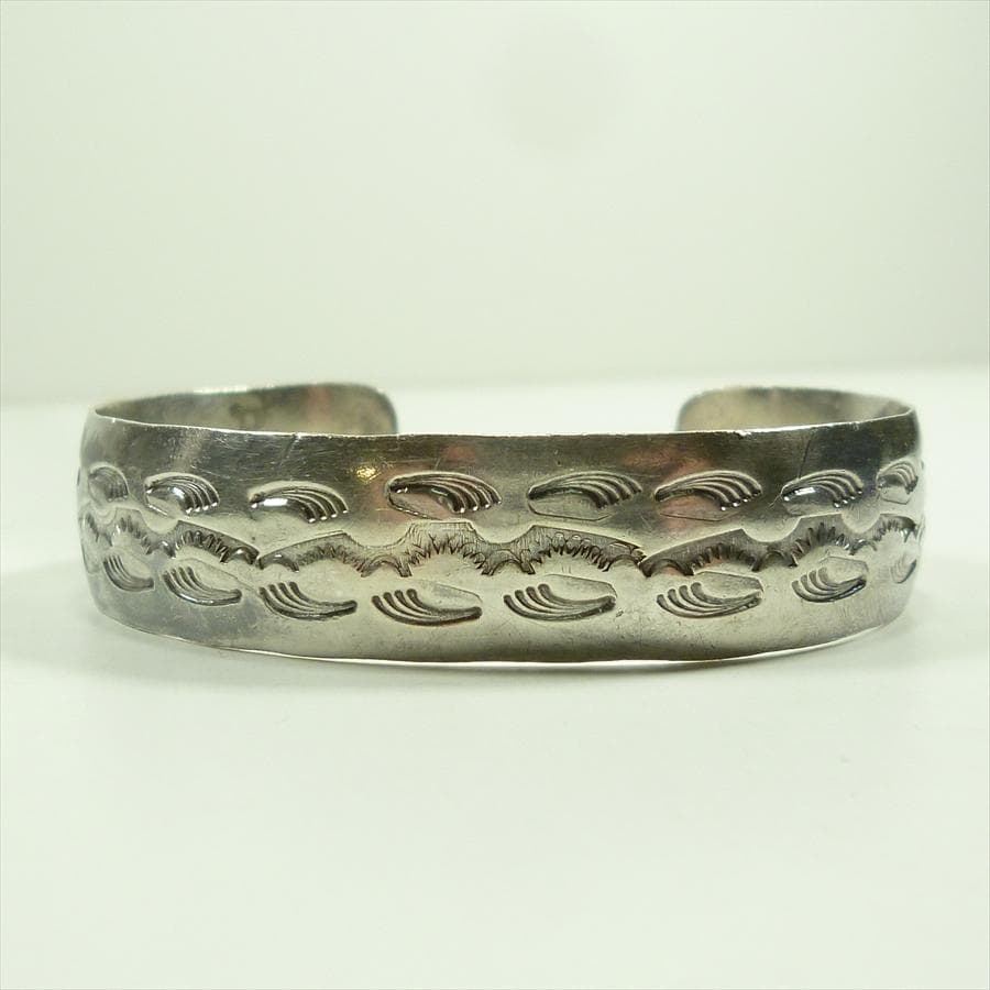 アクセサリー Navajo FR Ortiz Vintage Bangle
