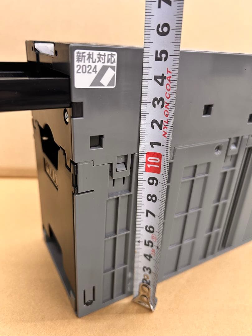 令和6年新札対応識別器・CONLUX•新品・領収書可•送料無料•両替機•券売機