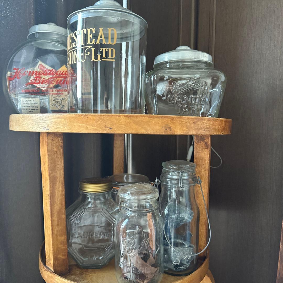 【限定値下げ！】stead 中型 ガラス製【７個セット➕雑貨付き】