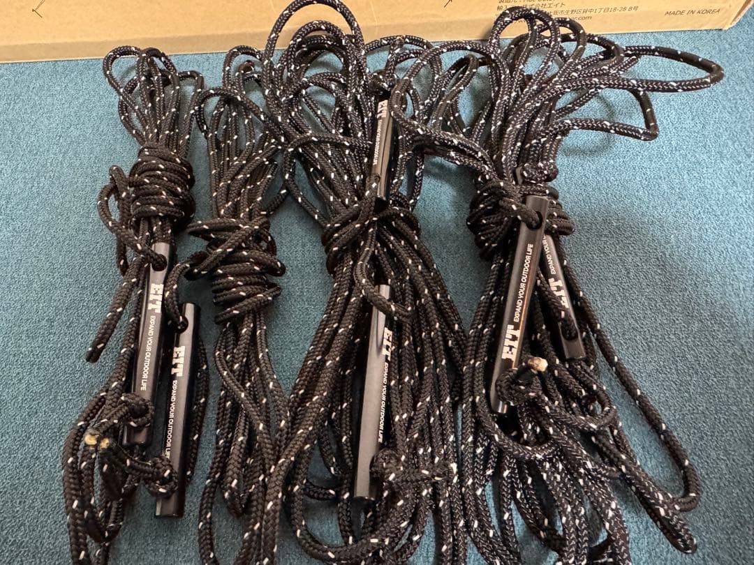 RK様MAC OUTDOOR MacOne Wing ウィングタープ　チャコール