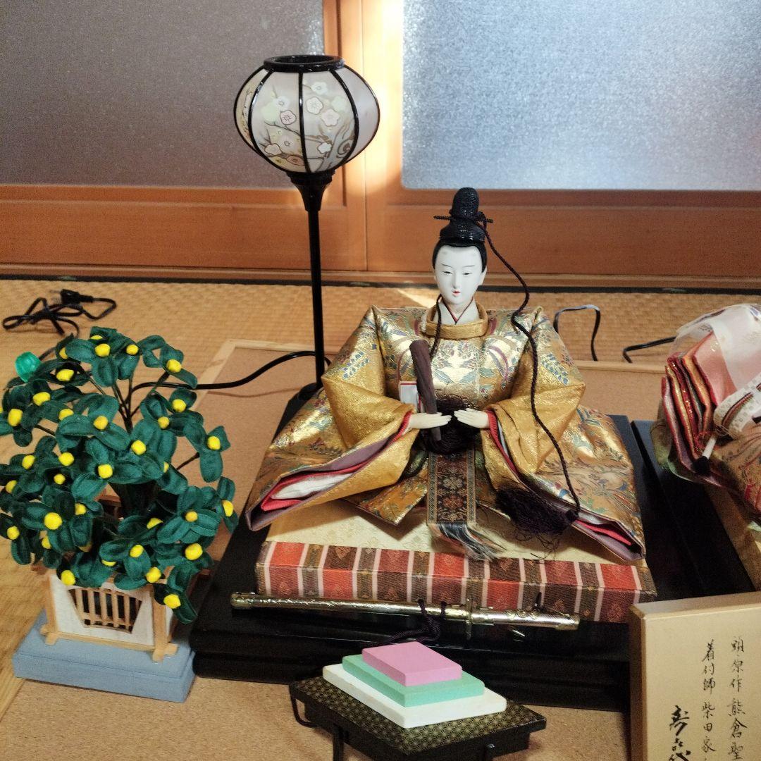 雛人形　セット　桂由美　イベント　ひな祭り　桜　春　女の子