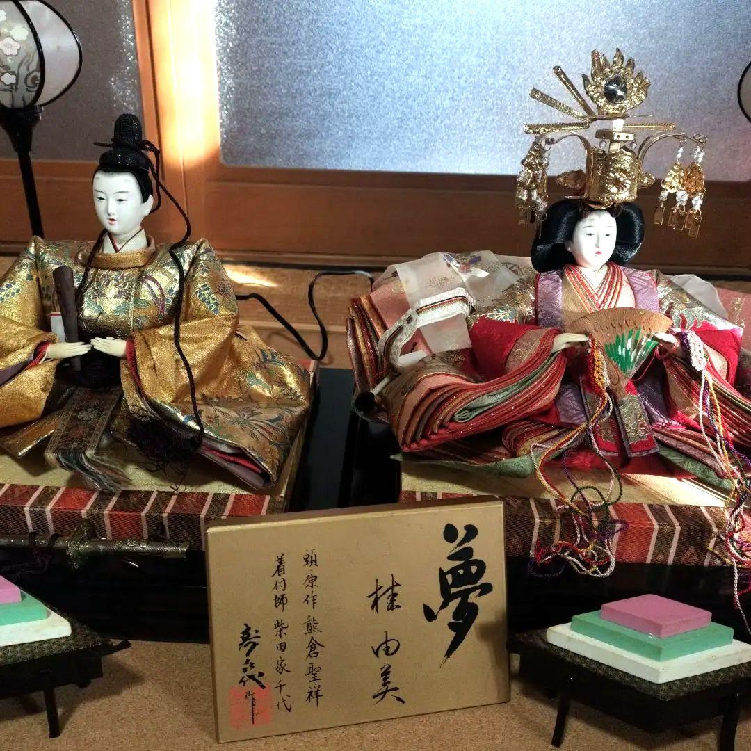 雛人形　セット　桂由美　イベント　ひな祭り　桜　春　女の子