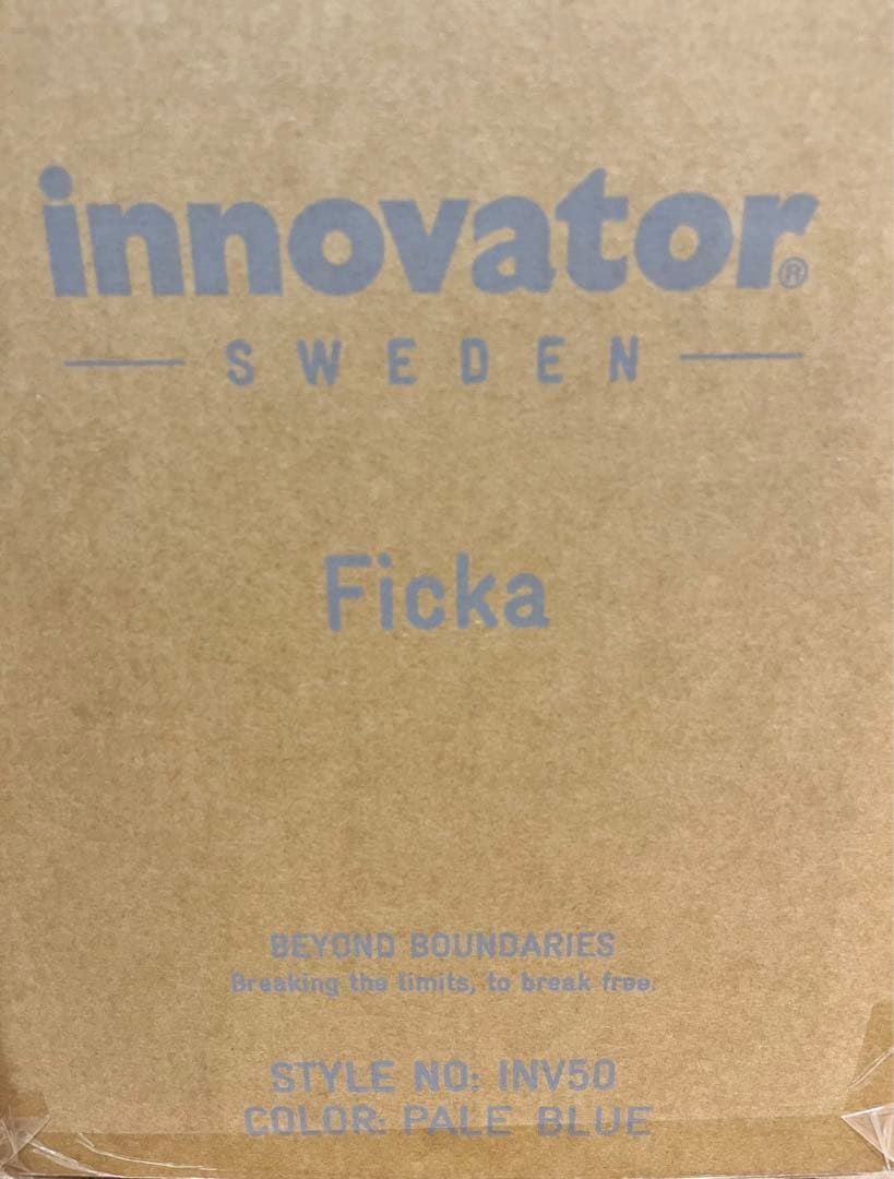 【innovator/イノベーター】　機内持ち込み　38ℓ ペールブルー　新品