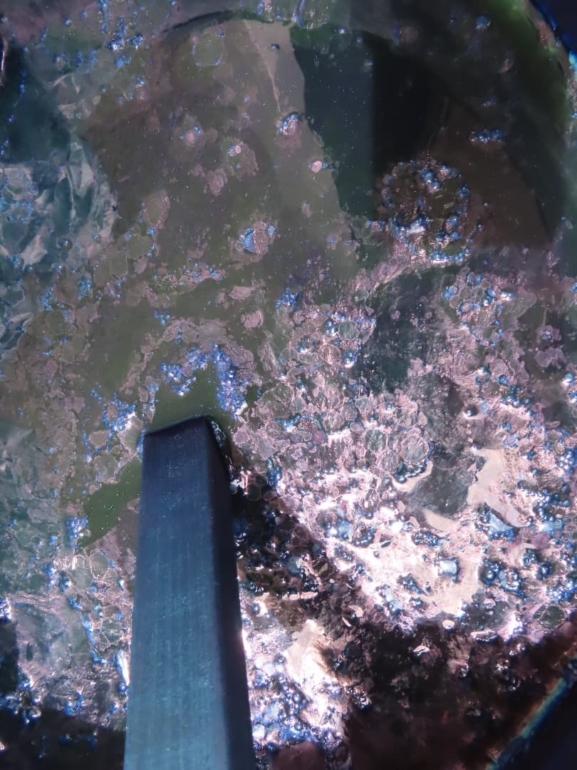 藍染　正月飾り　しめ縄　暖簾