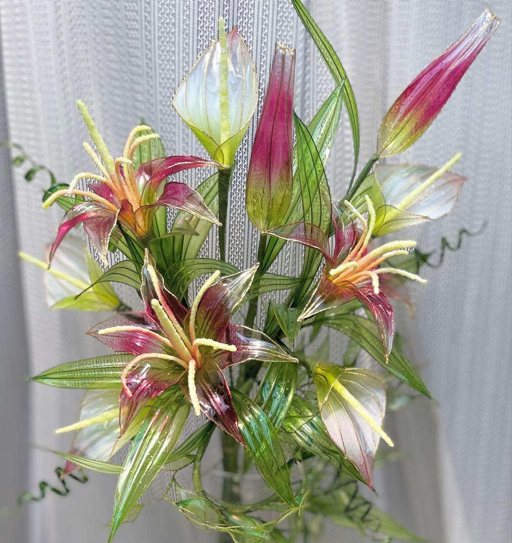 アメリカンフラワー　ディップフラワー　NO.172（2点セット）