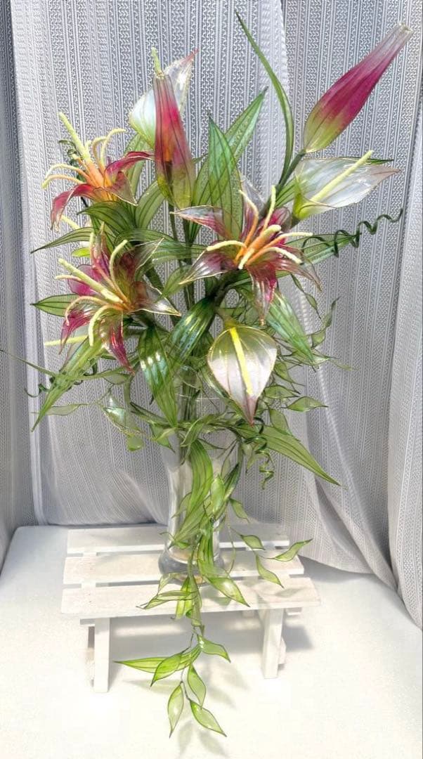 アメリカンフラワー　ディップフラワー　NO.172（2点セット）