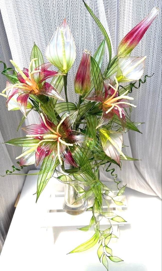 アメリカンフラワー　ディップフラワー　NO.172（2点セット）