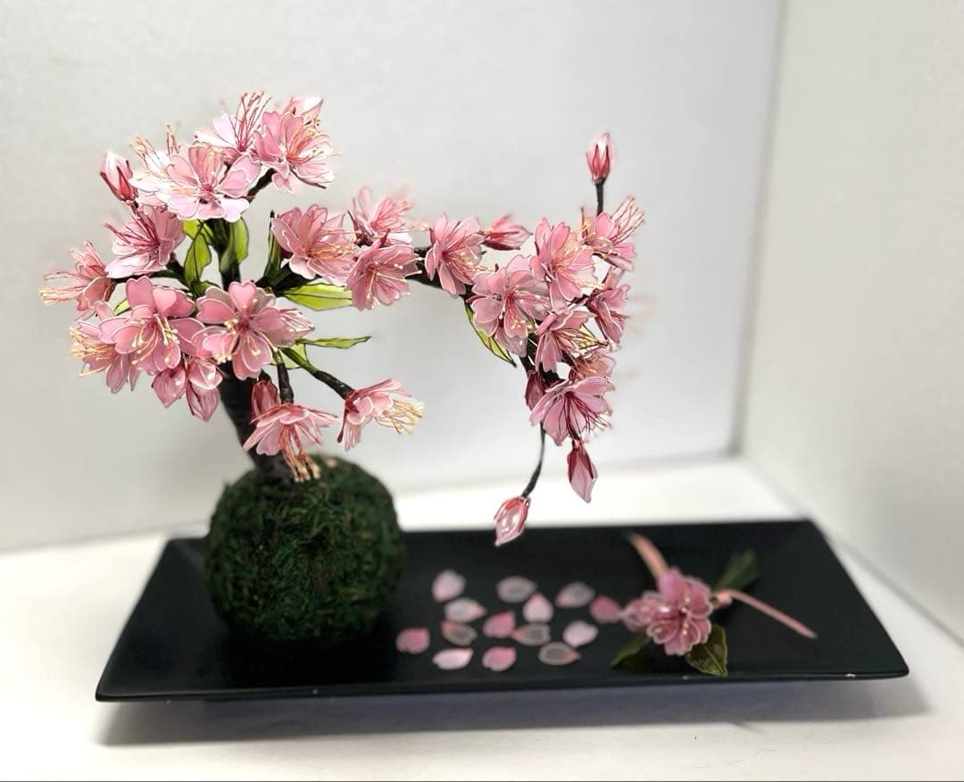 アメリカンフラワー　ディップフラワー　NO.172（2点セット）