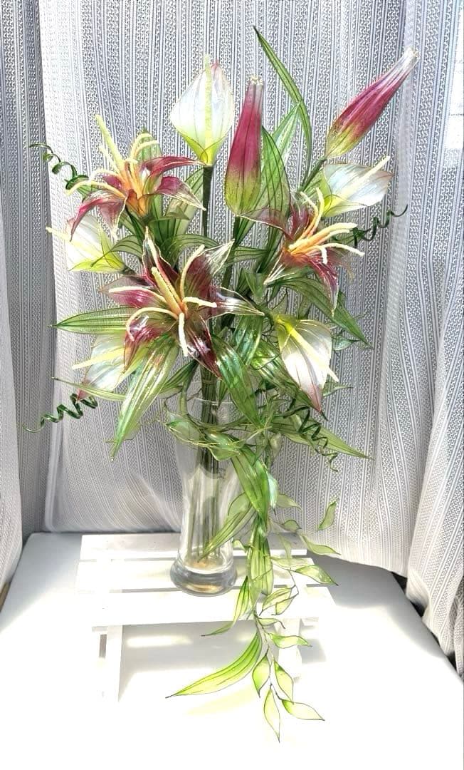 アメリカンフラワー　ディップフラワー　NO.172（2点セット）