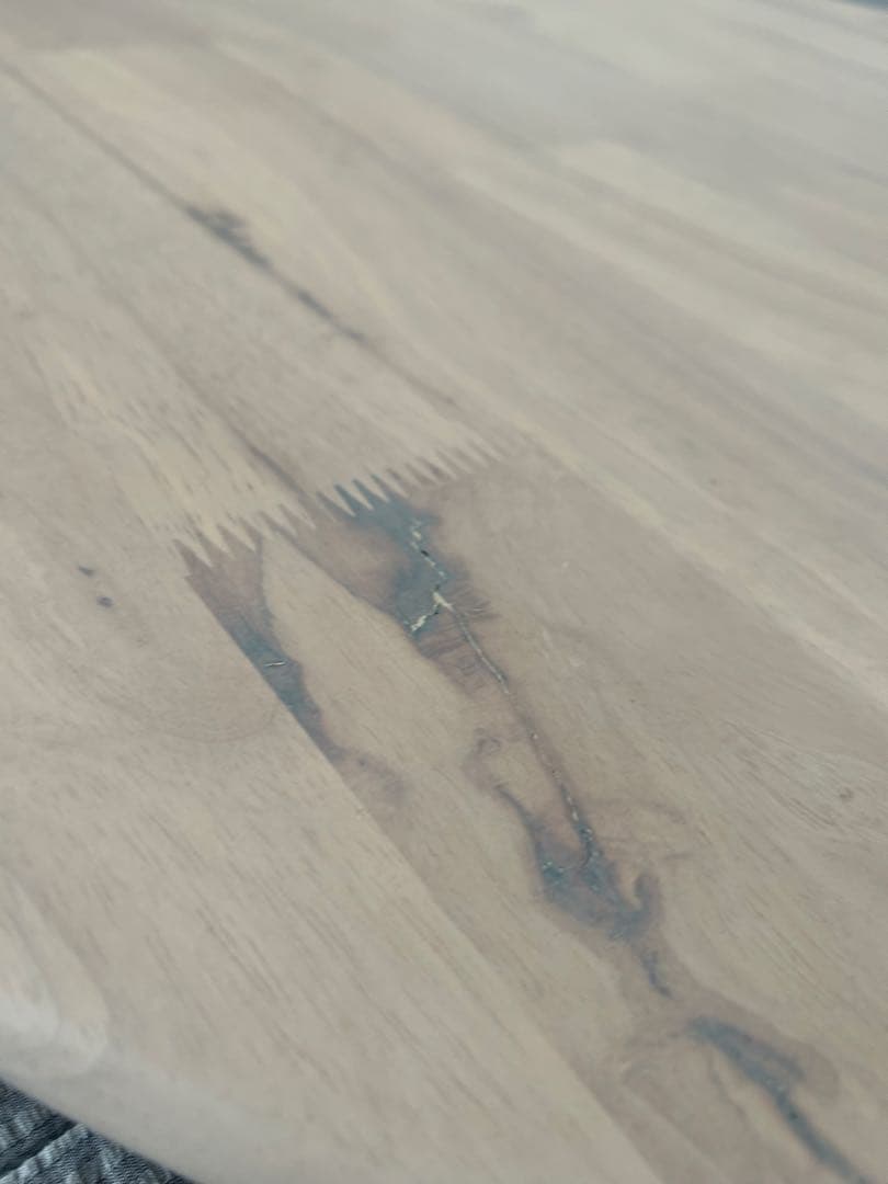 モダンデコ　ラウンド　ダイニングテーブル　ホワイト　丸テーブル