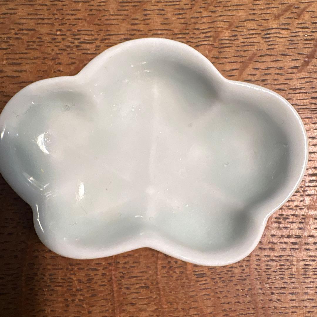 藤塚光男　豆皿　梅花皿