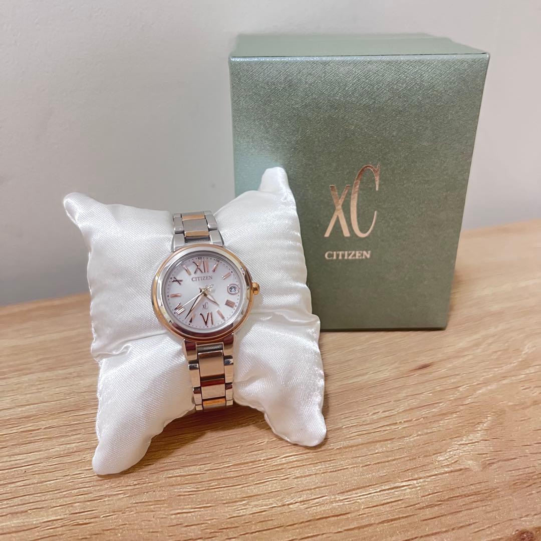 【美品】CITIZEN シチズン XC クロスシー H058 文字盤 稼働品