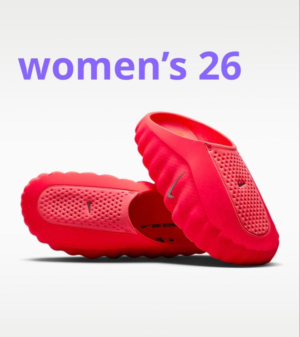 靴 Nike Mind 001 Mules Solar Red 26cm