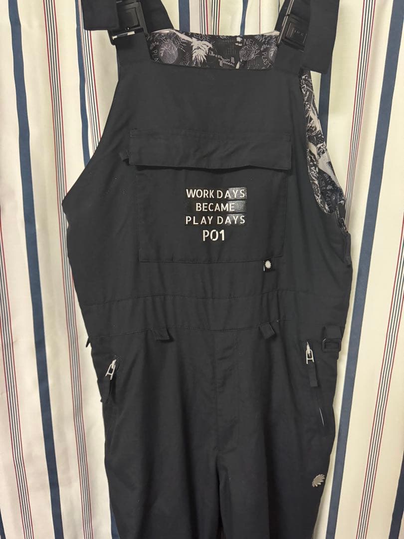 PLAYDESIGN WORK PT MサイズBLK