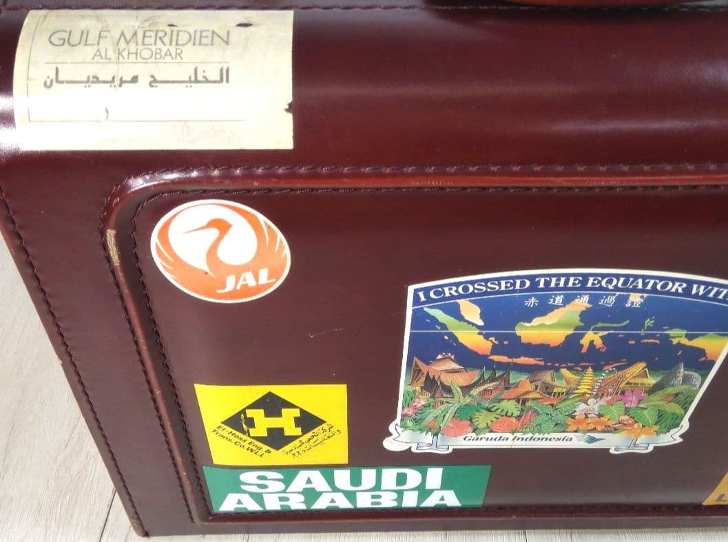 presto トランクケース 旅行カバン 本革