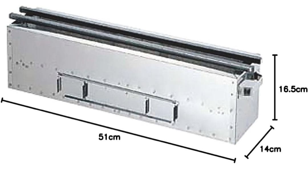 照姫 抗火石 木炭コンロ TK-514 焼鳥台 炭焼台　バーベキュー