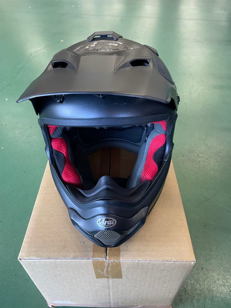 Arai V-cross 4 フラットブラック L アライ　59-60cm