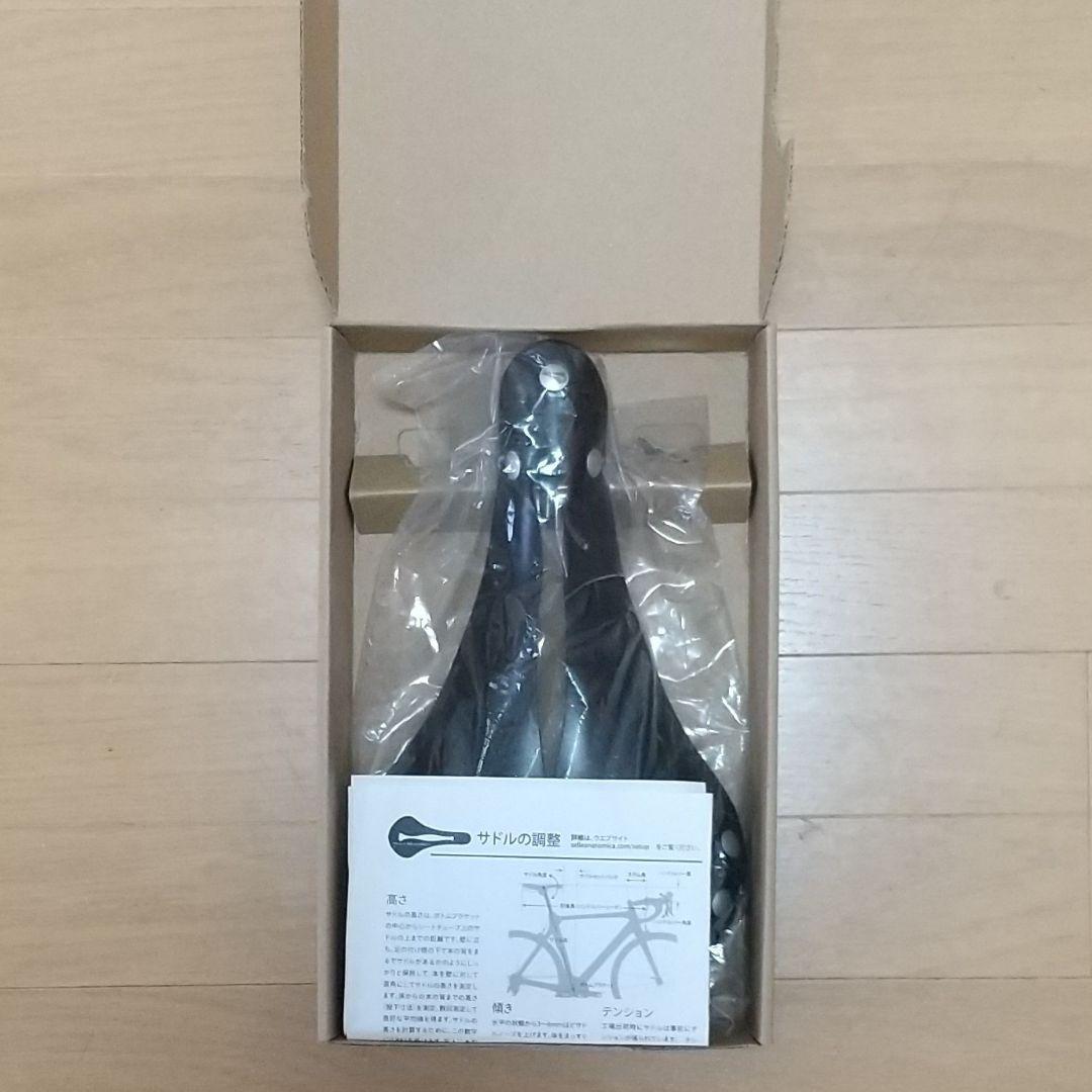 セラアナトミカ Ｘ２ Water Shed 革サドル (ブラック)