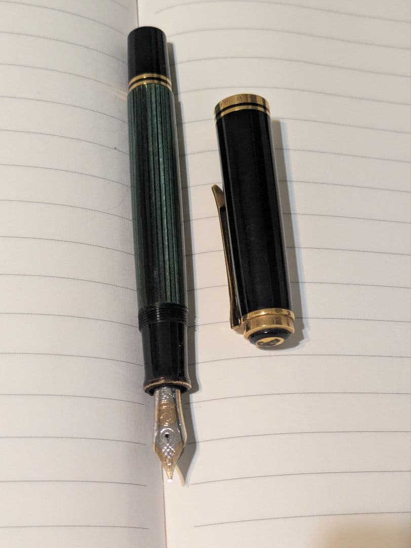 ペリカン　スーベレーンm800 旧ストライプ　中字