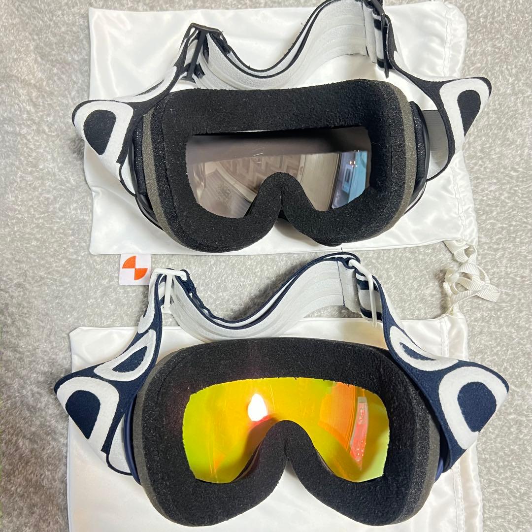 ☆POC LOBES ゴーグル 2個セット Carl Zeissレンズ ケース付