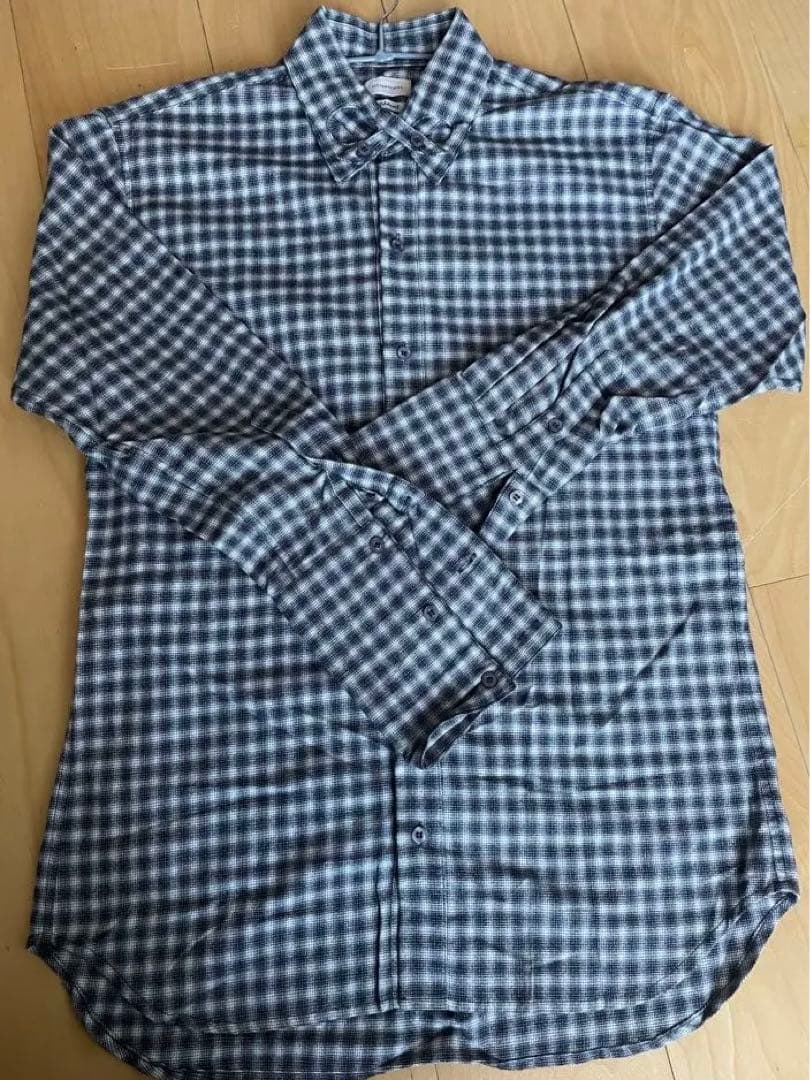 STEFFEN COOKE 長袖シャツ　チェック