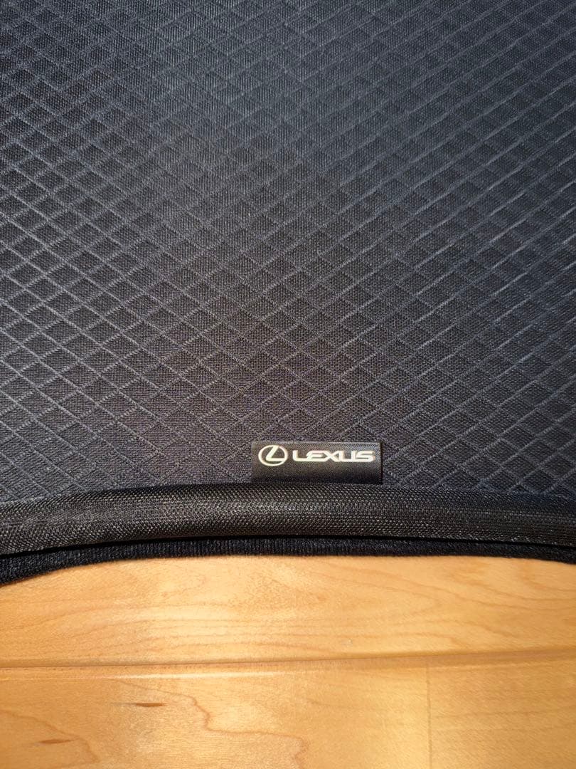 レクサスRX純正品2点 バックドアオープニングガード•ラゲージソフトトレイ撥水製