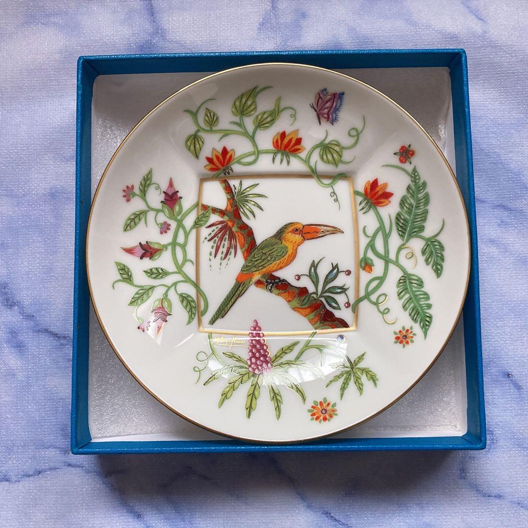 アビランド Haviland アラントーマス スモールディッシュ 小皿 鳥