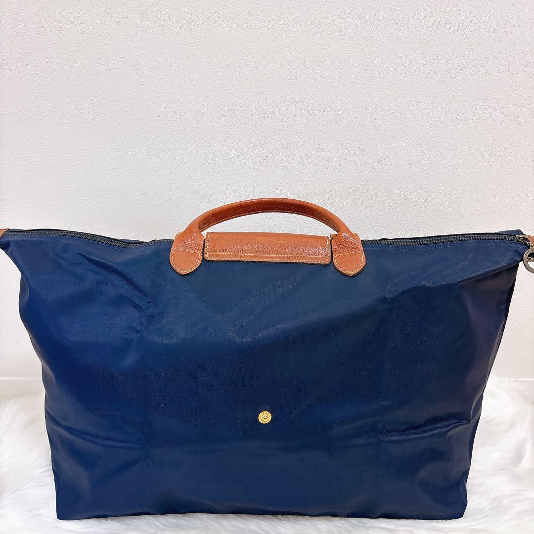 美品✨ロンシャン　ルプリアージュ　ボストン　大容量　xl トラベル