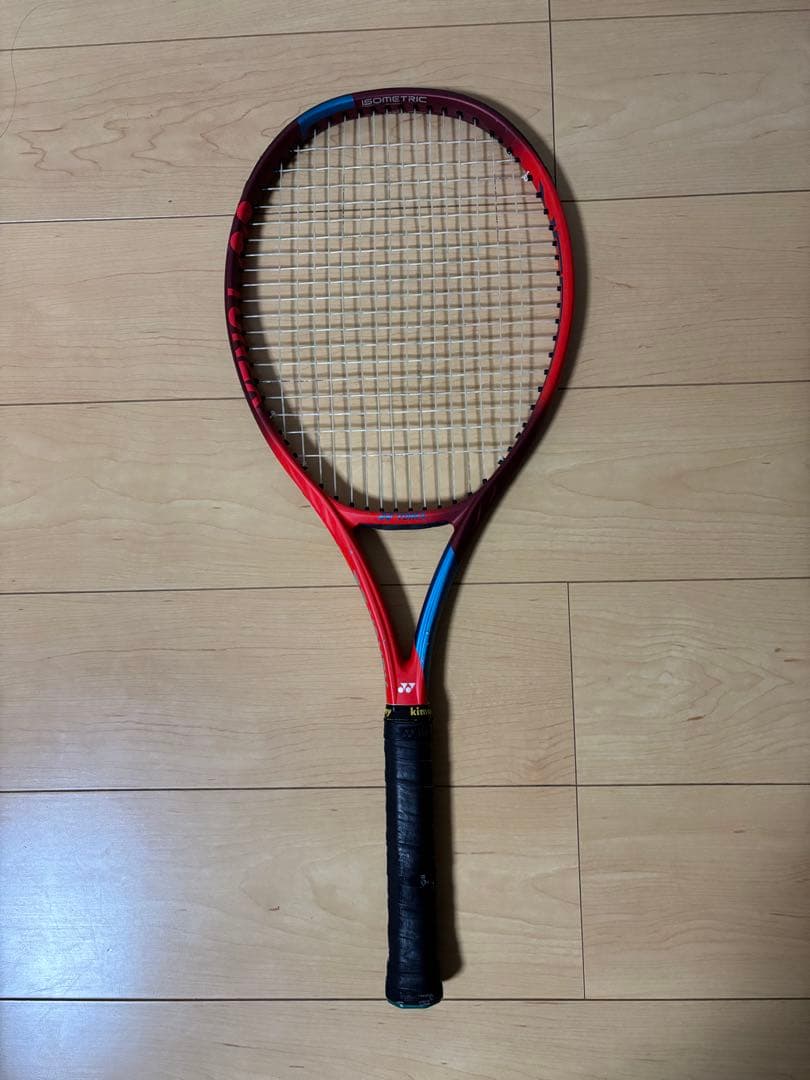 年末セール！YONEX VコアⅠ00L280g 硬式テニスラケット、グリップ1