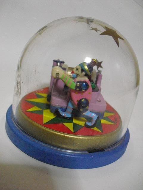 むらいこうじ　オルゴール　Sankyo　80日間世界一周