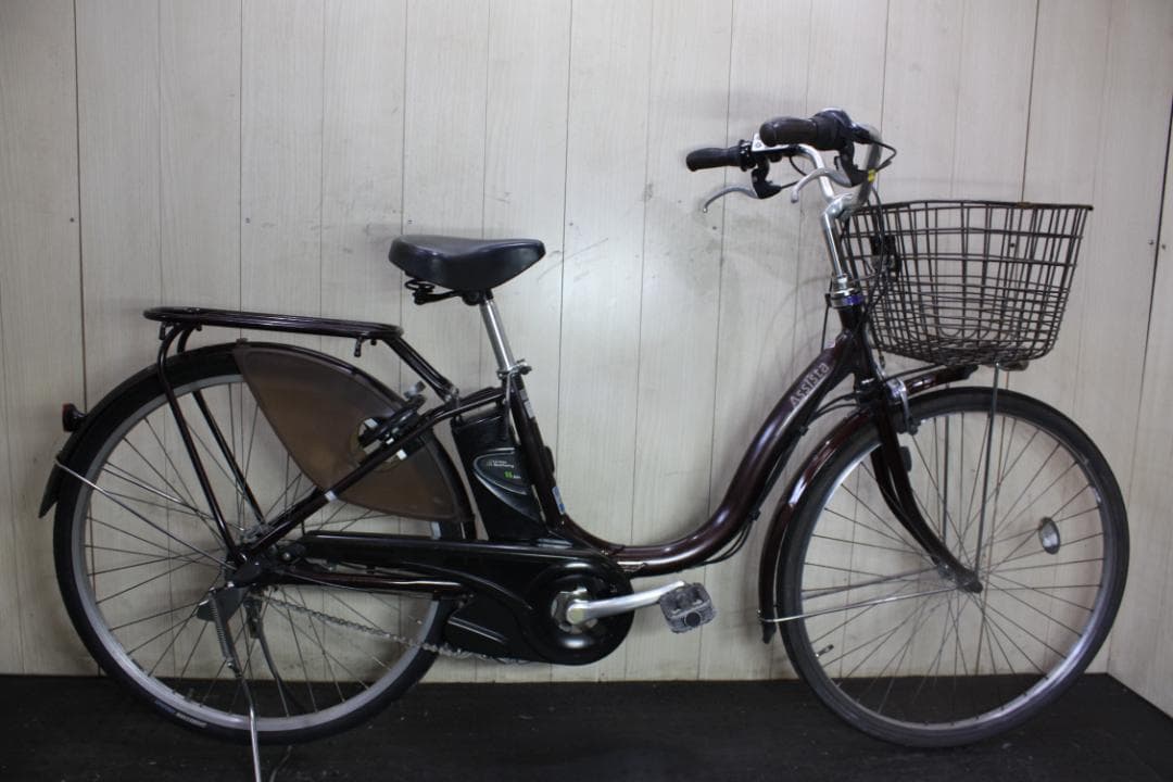 ブリヂストンアシスタベーシックA6B16 8.9AH 26インチ LED