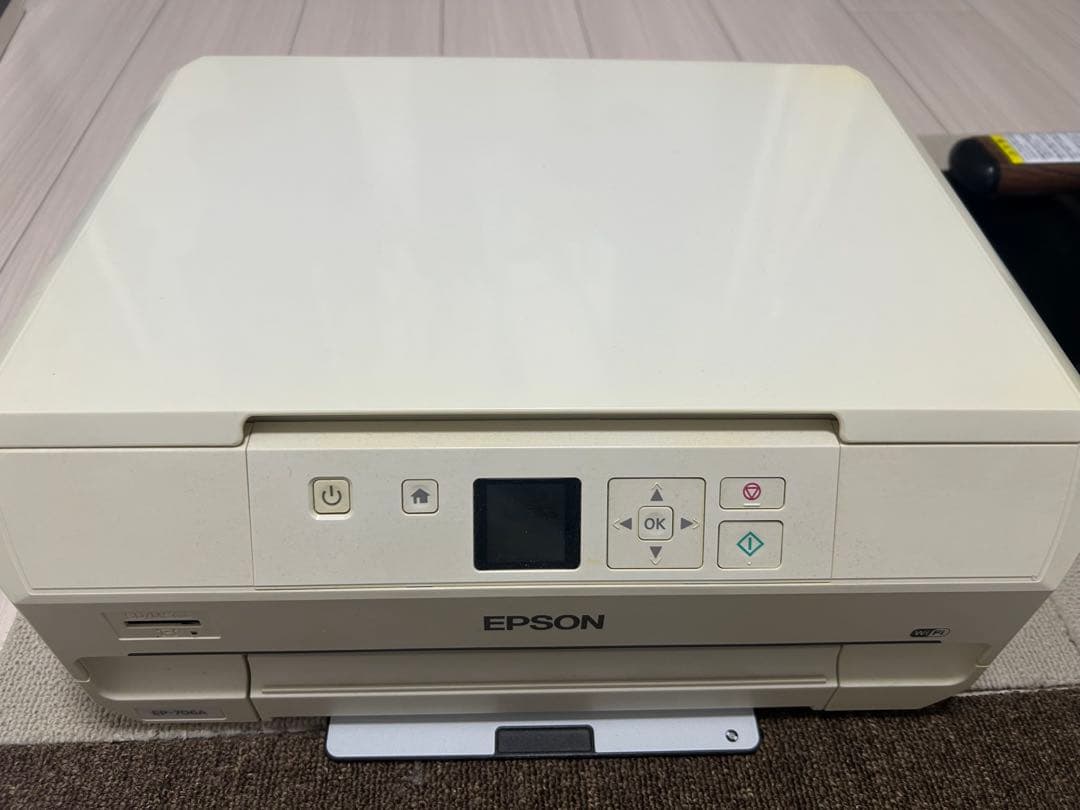 エプソン EPSONプリンターEP-706A ジャンク品