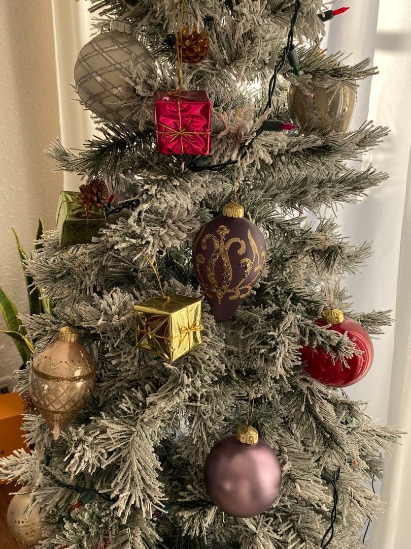 クリスマスツリー　オーナメントセット