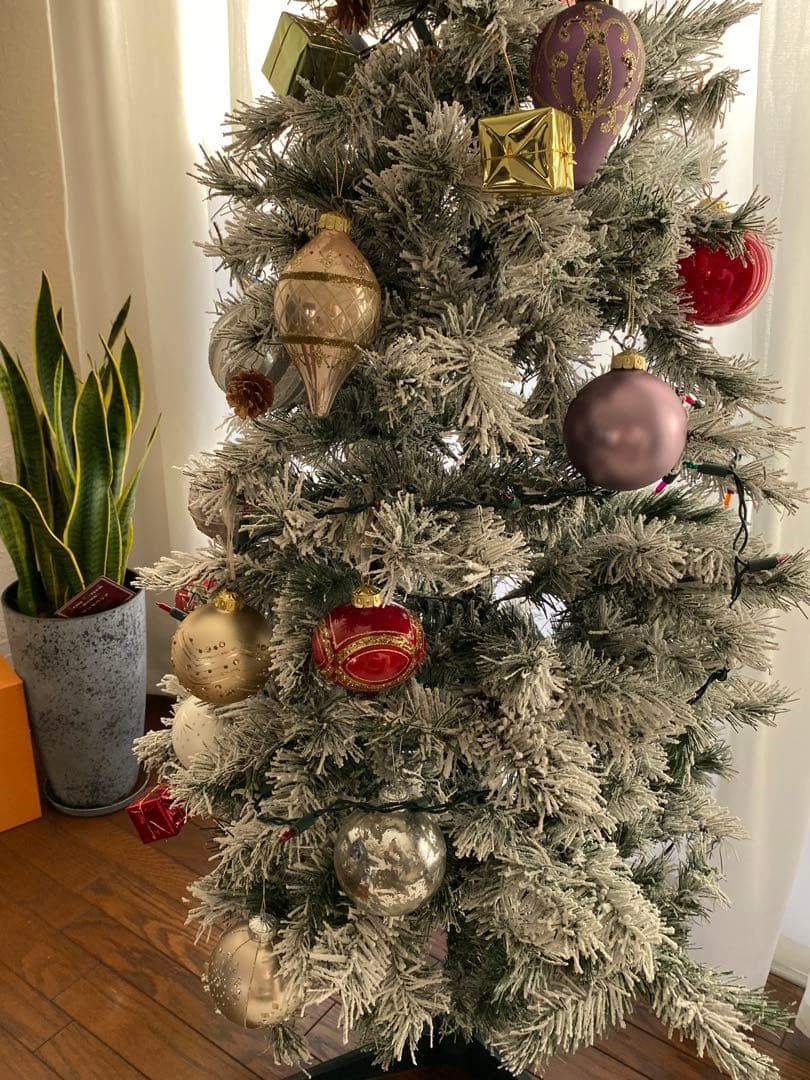 クリスマスツリー　オーナメントセット