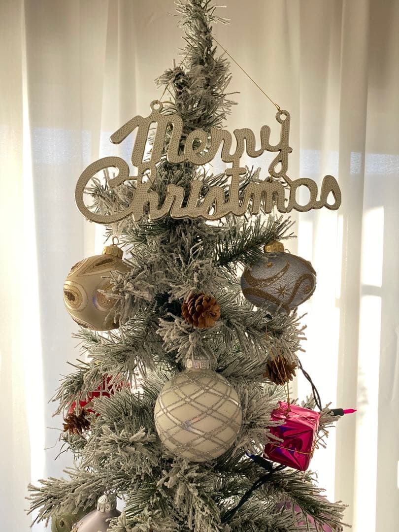 クリスマスツリー　オーナメントセット