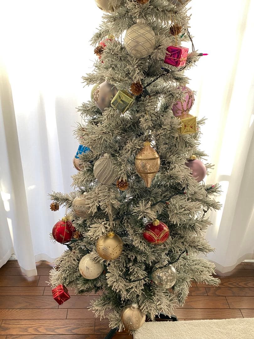 クリスマスツリー　オーナメントセット