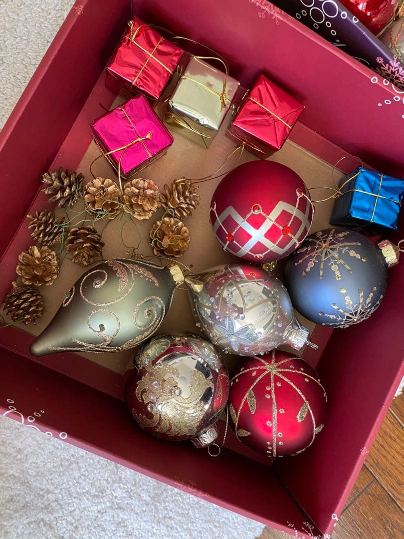 クリスマスツリー　オーナメントセット