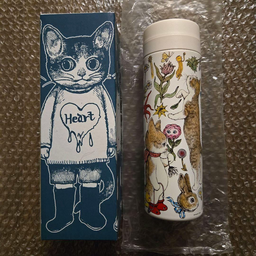 ボリス雑貨店 ヒグチユウコ サーモボトル BORIS