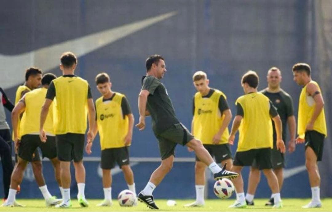 FC Barcelona バルセロナ NIKE ストライク 半袖 上下セット M