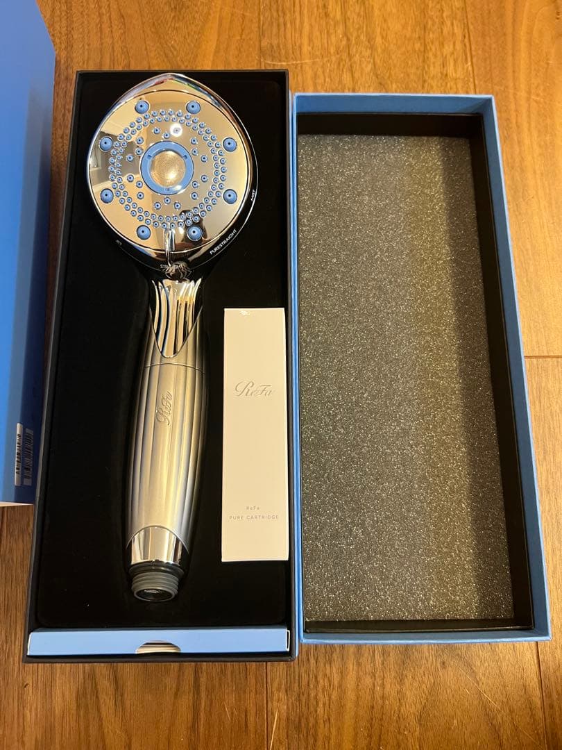 [新品未使用] ReFa シャワーヘッド ファインバブル ピュア　シルバー