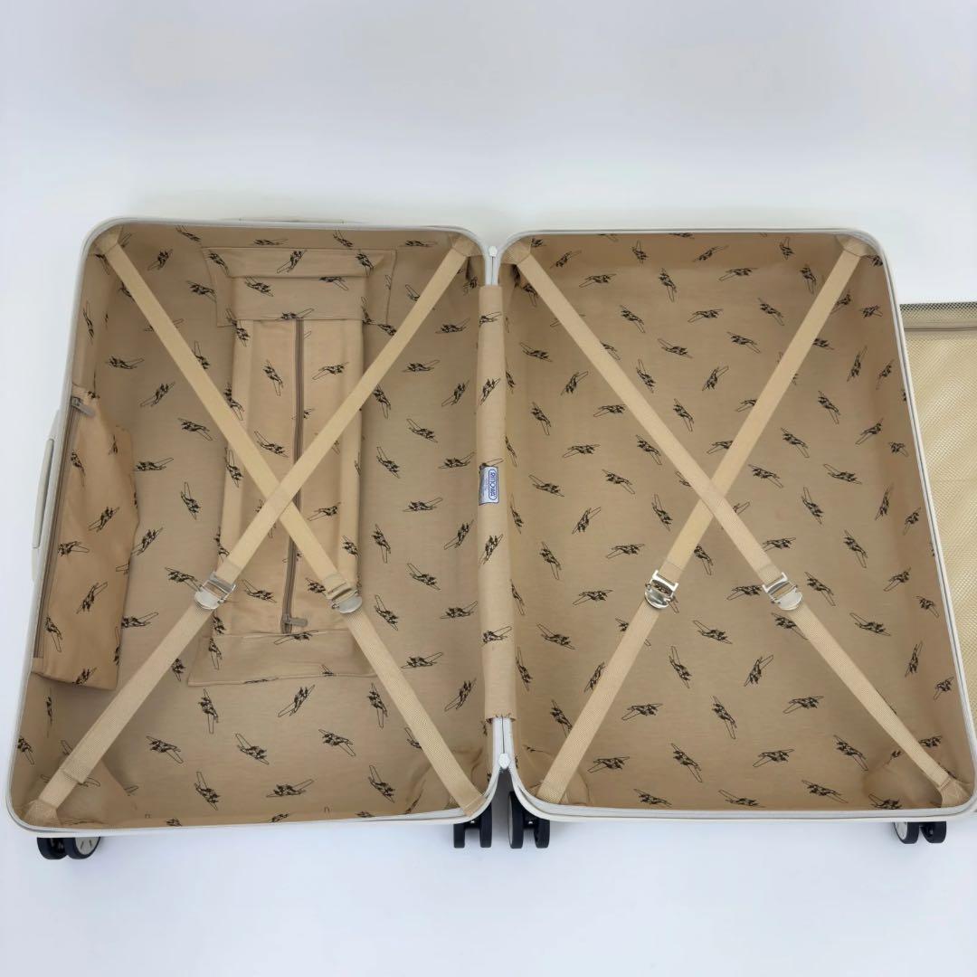 極美品 リモワ ユナイテッドアローズ サルサ 最大容量104L 4輪 TSA