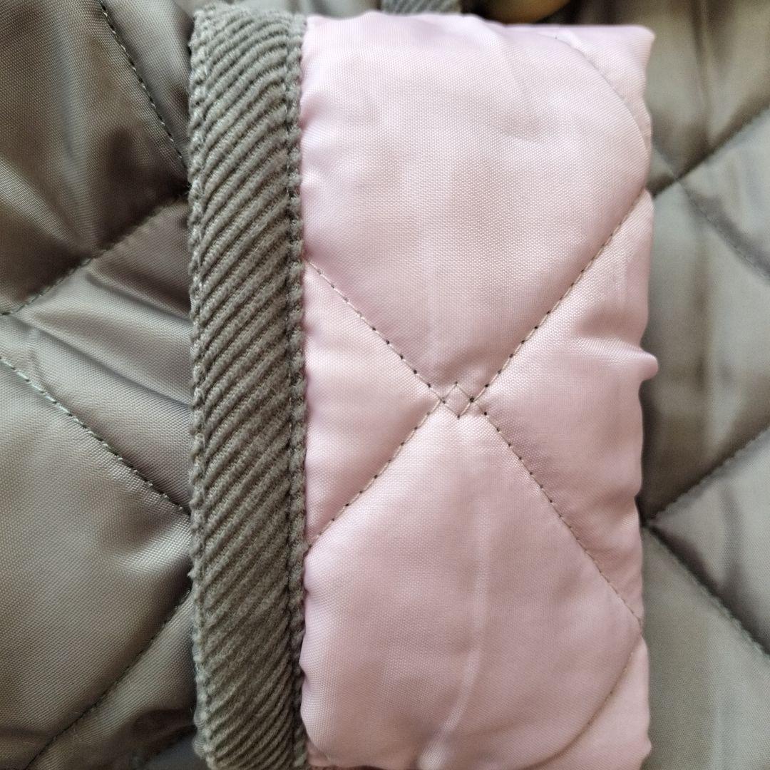 LAVENHAM ラベンハム ブランドン キルティング ロングコート 38