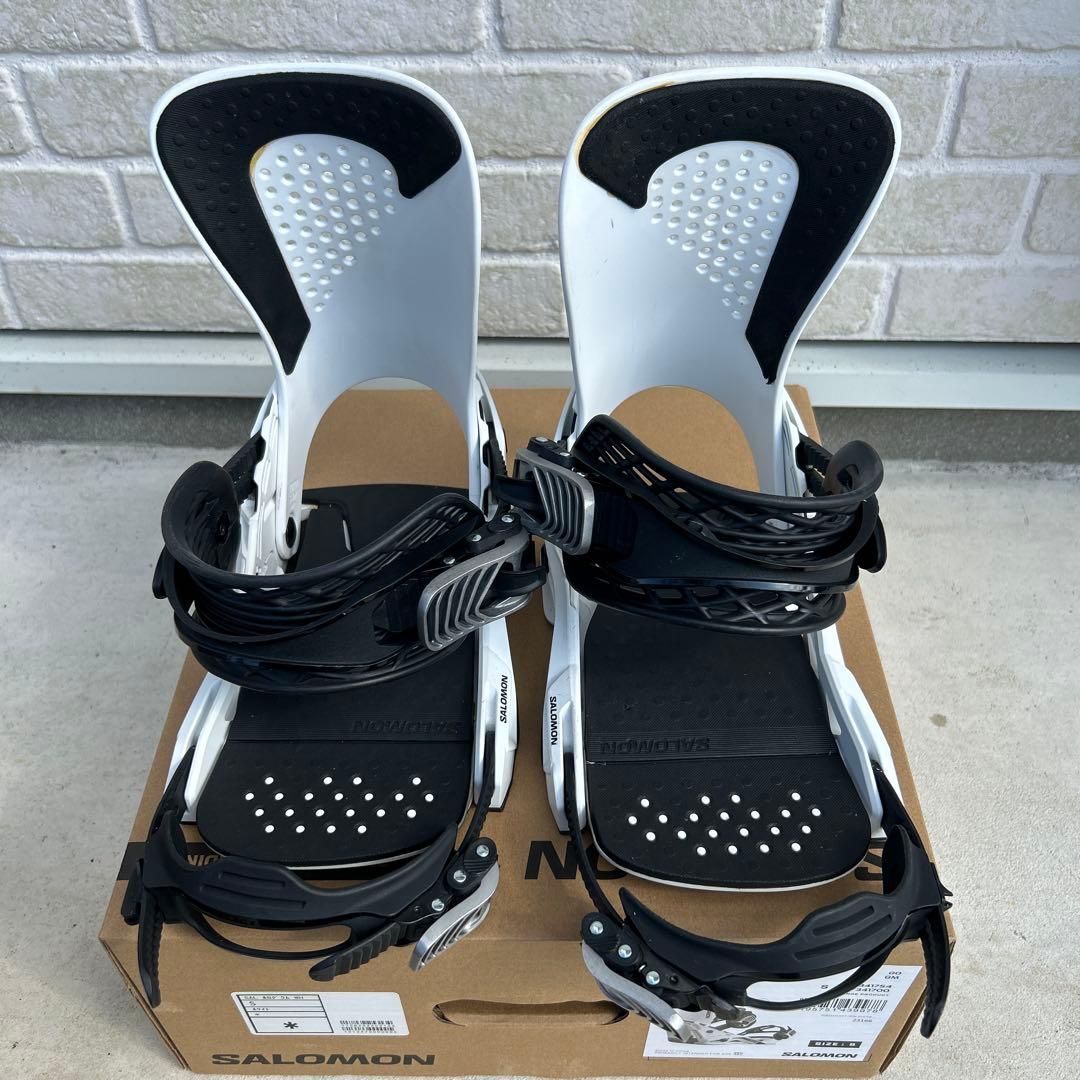 SALOMON HOLOGRAM ビンディング(希少サイズS)